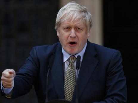 UK PM Boris Johnson urged people not to lose patience with the ongoing lockdown.