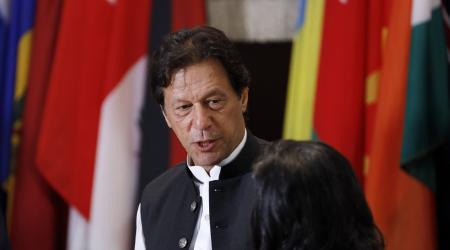 Pakistan PM Imran Khan said the government was closely monitoring the COVID-19 situation.