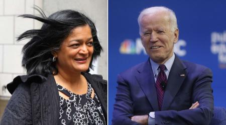 Congresswoman Pramila Jayapal said Joe Biden is deeply dedicated public servant