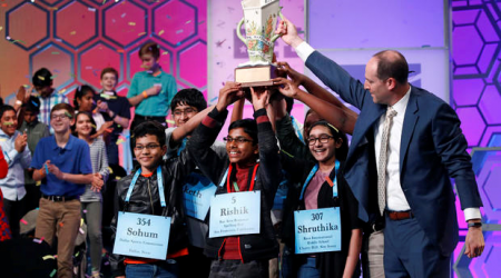 The prestigious spell bee has seen dominance of Indian-American kids over last several years