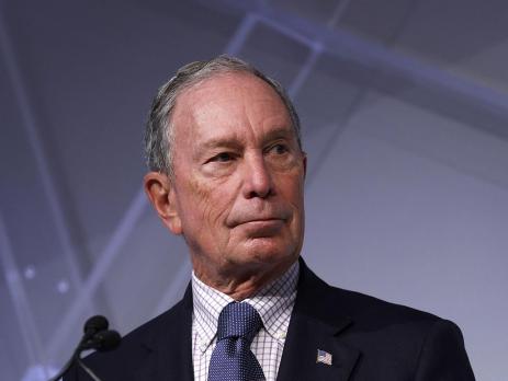 Former NY Mayor Michael Bloomberg will contribute $10 M to the effort