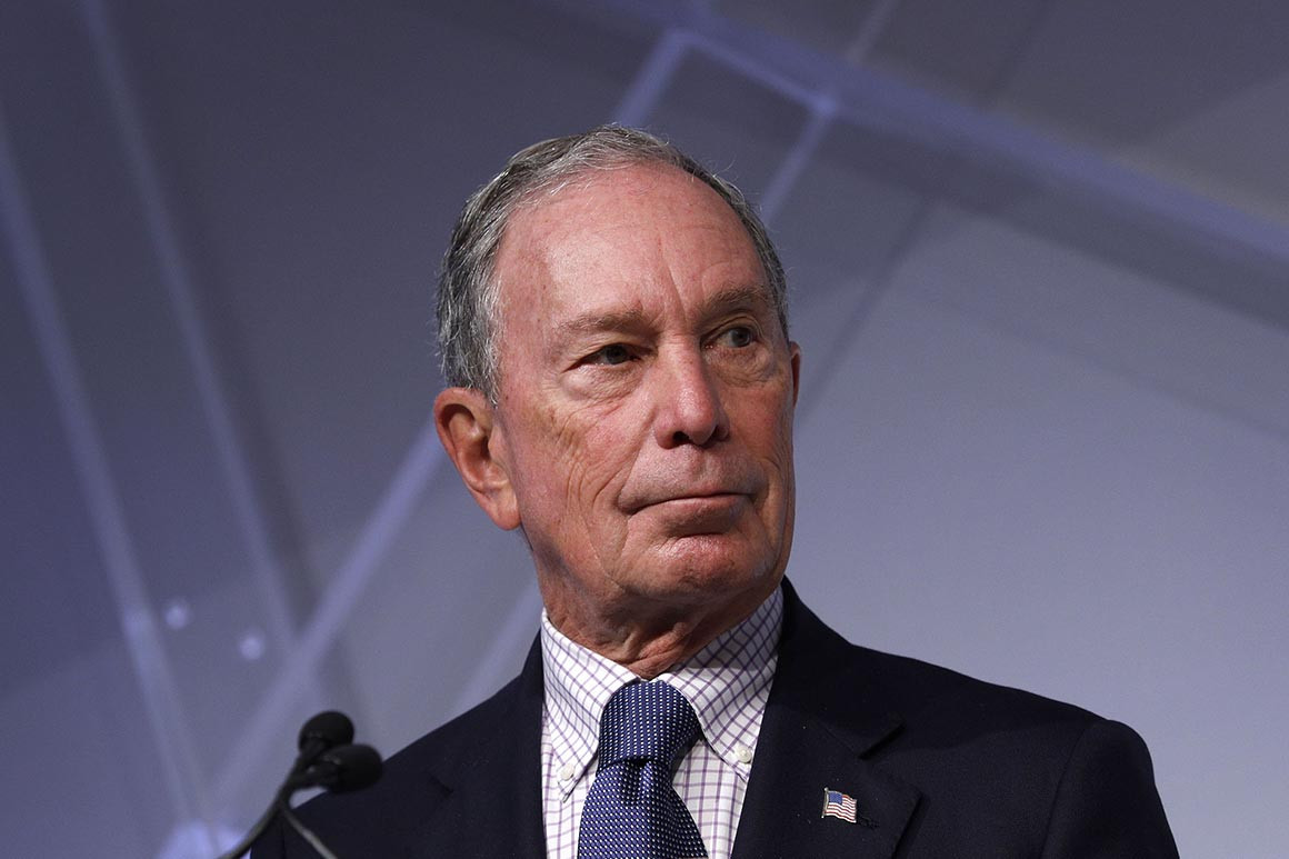 Former NY Mayor Michael Bloomberg will contribute $10 M to the effort
