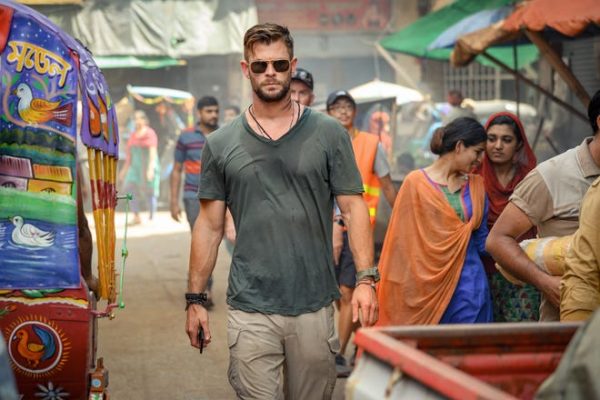 Chris Hemsworth in Netflix series Extraction