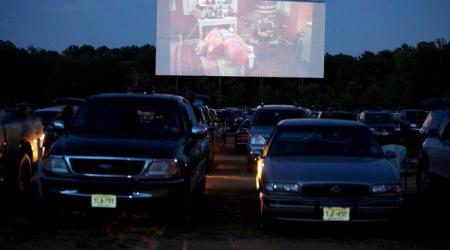 New Jersey’s only drive-in Delsea theater in Vineland