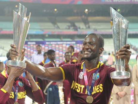Former West Indies captain Darren Sammy.
