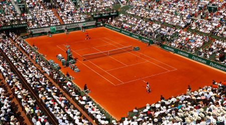 The French Open was initially schedule to take place from May 24 to June 7.