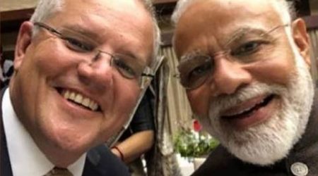 India and Australia sign strategic defense deal