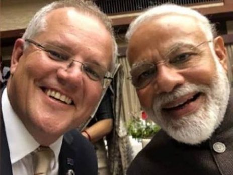 India and Australia sign strategic defense deal