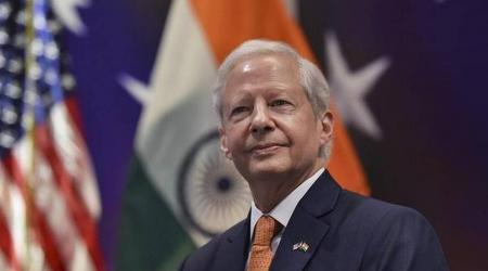 The US Ambassador to India Kenneth Juster.