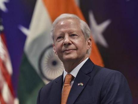 The US Ambassador to India Kenneth Juster.
