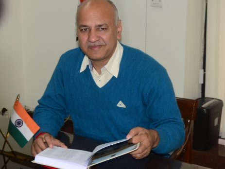 Delhi's Deputy CM Manish Sisodia