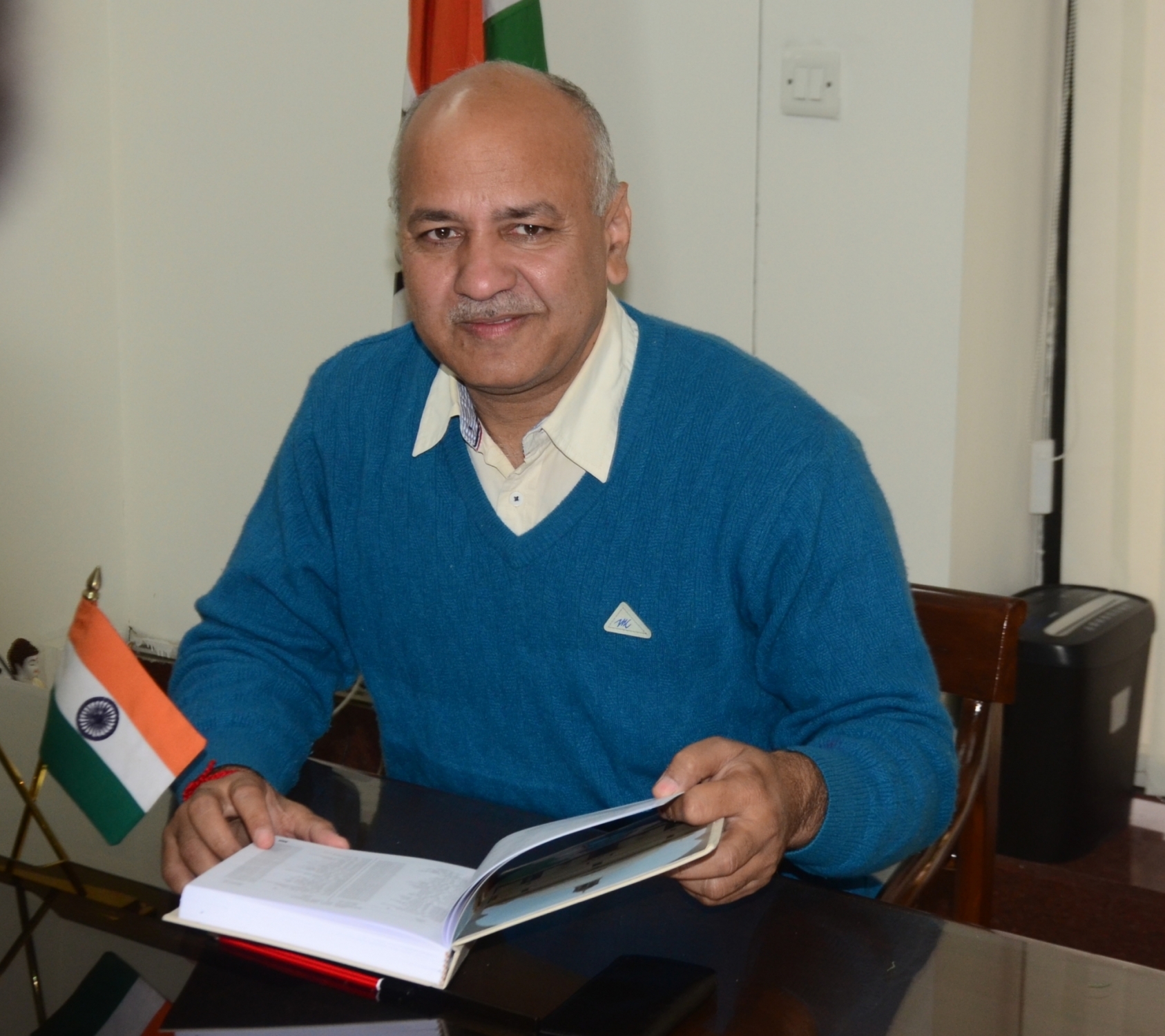 Delhi's Deputy CM Manish Sisodia