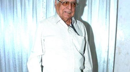 Legendary filmmaker Basu Chatterjee.