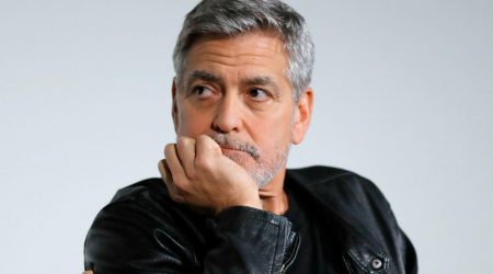 Actor George Clooney.