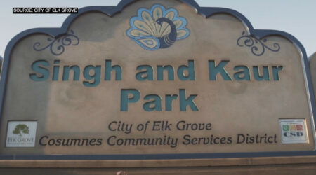 The Park named after two residents Gurmej Singh Atwal and Surinder Singh fatally shot in 2011