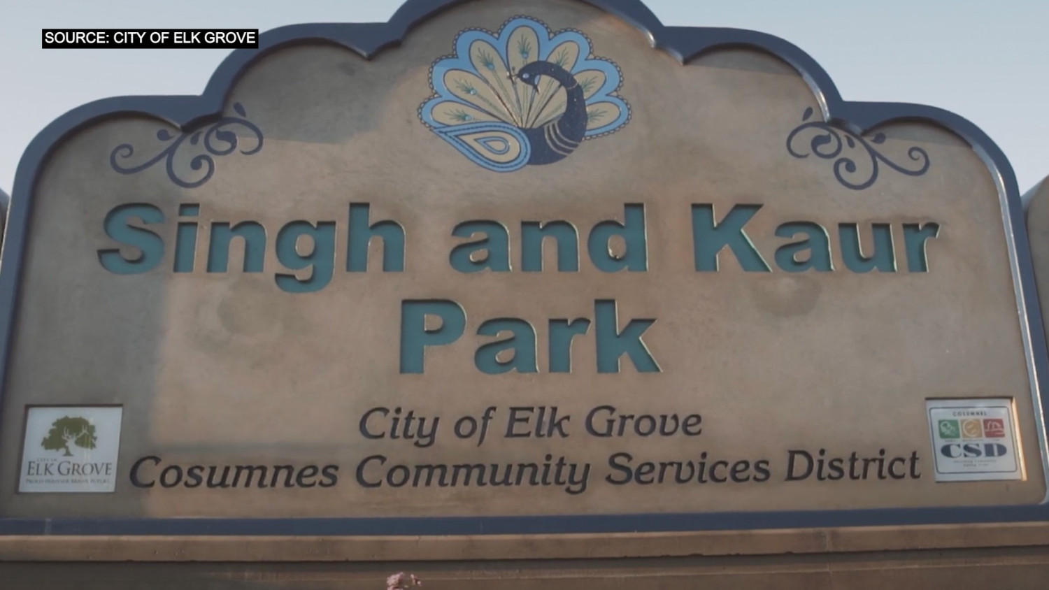 The Park named after two residents Gurmej Singh Atwal and Surinder Singh fatally shot in 2011