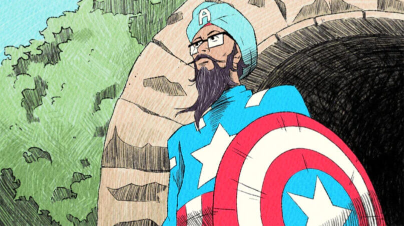 Animated film to chronicle life of 'Sikh Captain America' – Welcome to The  South Asian Times