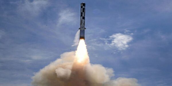 The new BrahMos missile was test-fired from the Integrated Test Range (ITR) launch pad-III at Chandipur off Odisha Coast.