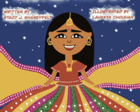 Lavanya Chouhan based in Udaipur, India has done the illustrations for the book.
