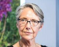 Elisabeth Borne, 61, is a former Minister of Transport, Ecology and Labour.