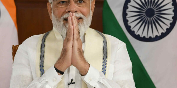 India is looking forward to a new future, said Modi