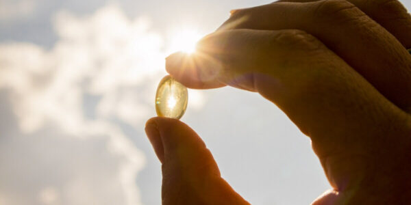 A combination of vitamin-D supplements and omega-3 fish oil help regulate the body's immune system