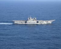 INS Vikrant will be the fourth aircraft carrier in hands of the Indian Navy