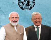 Obrador is planning to submit a written proposal to the UN