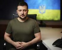 Ukrainian President Volodymyr Zelensky has called on Western countries to ban all Russian visitors.