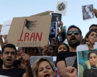Tehran has blamed foreign enemies and their agents for orchestrating the protests.