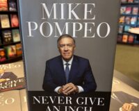 Top US diplomat Mike Pompeo's book hit the stands on January 24.